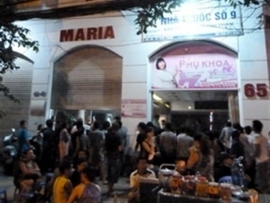 Làm rõ trách nhiệm vụ tử vong ở phòng khám Maria